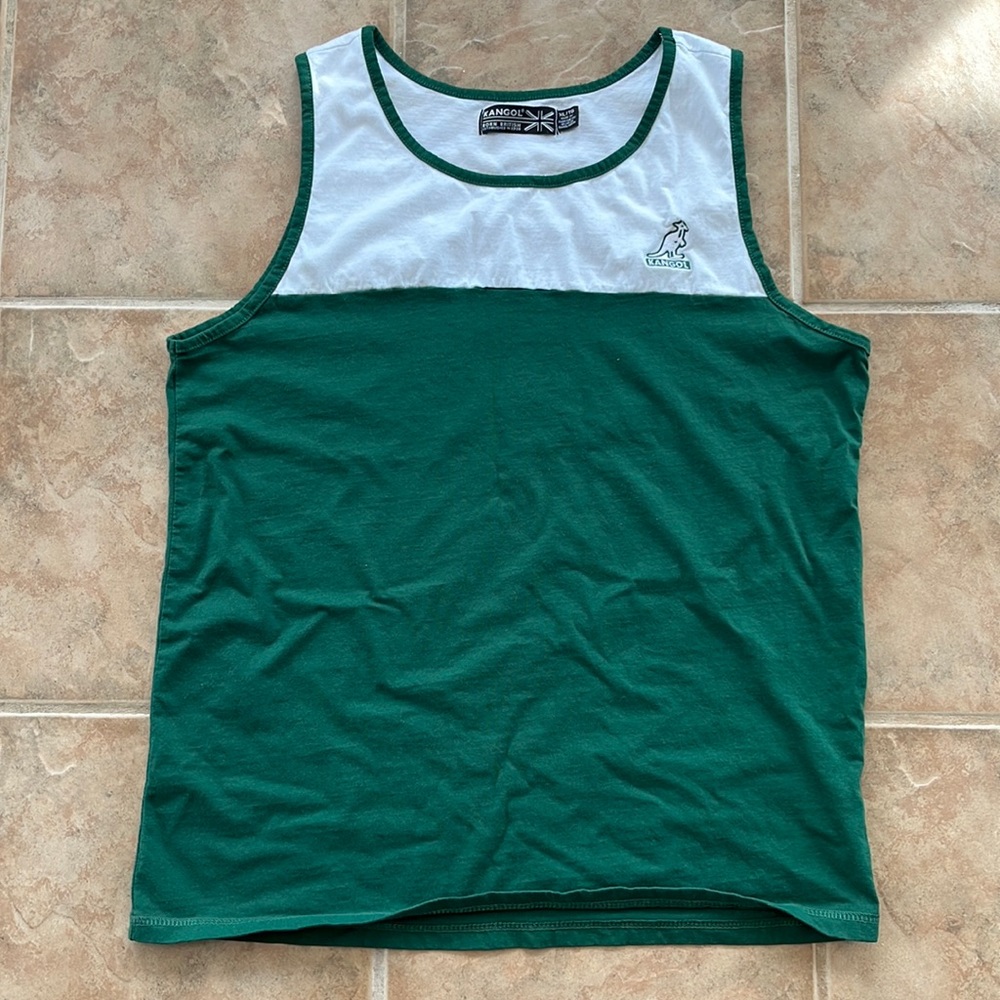 Kangol Muscle Shirt/ Tank Top